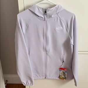 Lavender Blue North Face Jacket